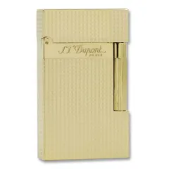 S.T. Dupont Ligne 2 mit Gelbgoldfinish