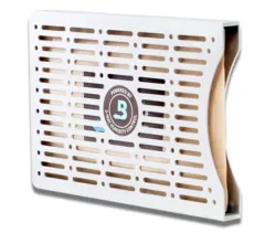 Boveda Aluminium Halterung 1er