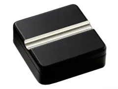 Cigarashtray wood black