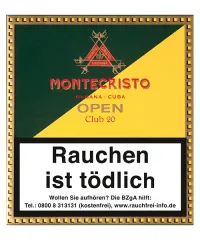 Montecristo Open Club