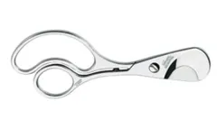 Donatus Big Cut Cigar scissors polished