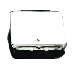 Sillem's Tabatiere Sterling Silber rechteckig