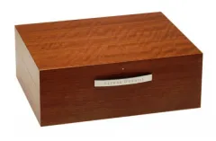 Dunhill White Spot Humidor Makore