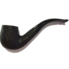 Dunhill Bent 4102F Shell Briar
