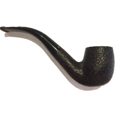 Dunhill Bent 4102F Shell Briar