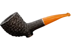 Savinelli Genovesina Yellow Rustic