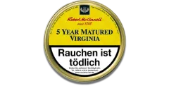 McConnell 5 Year Matured Virginia