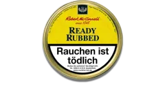 McConnell Ready Rubbed
