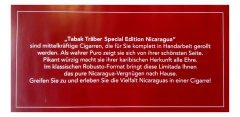 Tabak Träber Diamant Robusto