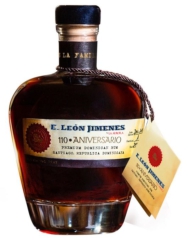 E. León Jimenes 110 Anniversario Rum
