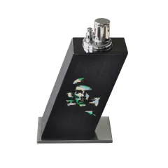 Elie Blue Table Lighter CHE CAMO