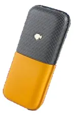 Lethercase COHIBA CLASSIC yellow