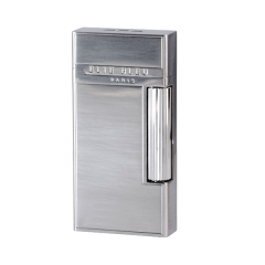 Elie Bleu F-1 Wide Flame Satin Platinum Elie Bleu F-1 Wide Flame Satin Platinum