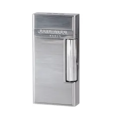 Elie Bleu F-1 Wide Flame Satin Platinum