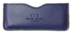 Elie Bleu Abschneider Etui blau