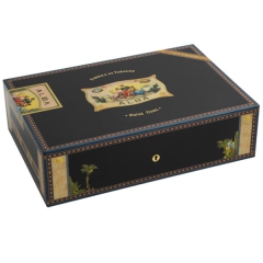 Elie Bleu Flor de Alba black