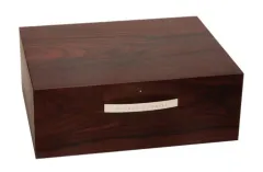 Dunhill White Spot Humidor Cocobolo