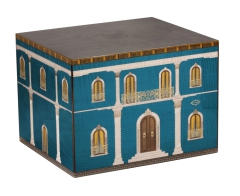 Elie Bleu Casa Cubana Blue Palace 110 cigars Humidor