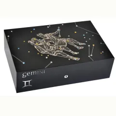 Elie Bleu Sternzeichen Zwilling Humidor