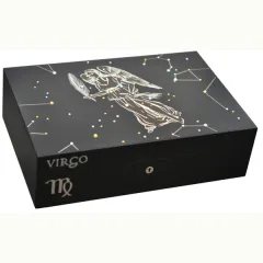 Elie Bleu Sternzeichen Jungfrau Humidor