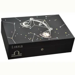 Elie Bleu Sternzeichen Waage Humidor