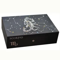 Elie Bleu Sternzeichen Skorpion Humidor