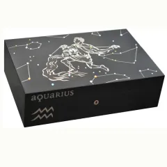 Elie Bleu Sternzeichen Wassermann Humidor