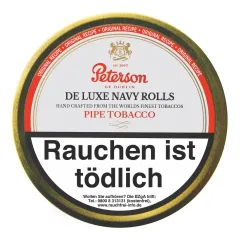 Peterson - De Luxe Navy Rolls