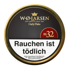 W.O. Larsen Curly Flake No 32