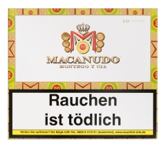 Macanudo Connecticut Ascots