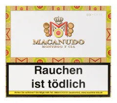 Macanudo Connecticut Ascots