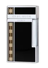 Elie Bleu J-14 Diamond Lack schwarz mit Alba Einlegearbeit