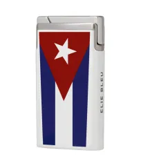Elie Bleu J-15 Cuban Flag pocket lighter