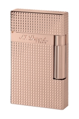 S.T. Dupont Ligne 2 mit Roségoldfinish S.T. Dupont Ligne 2 mit Roségoldfinish