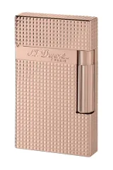 S.T. Dupont Ligne 2 mit Roségoldfinish