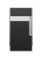 S.T. Dupont Biggy chrom schwarz