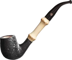 Rattray's Bamboo Bent Sandgestrahlt schwarz