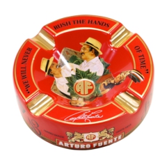 Arturo Fuente Story rot Aschenbecher