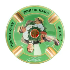 Arturo Fuente Story grün Aschenbecher