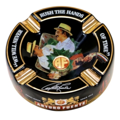 Arturo Fuente Story schwarz Aschenbecher