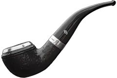 Peterson Silver Cap Sandblast 999