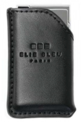 Elie Bleu J-11 Thin Jet Flame Leder Etui