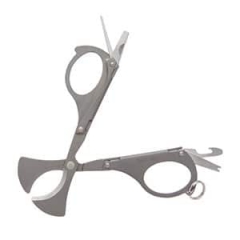 Xikar MTX-Schere Sandgestrahlt