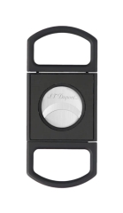 S.T. Dupont Zigarrenschneider schwarz matt