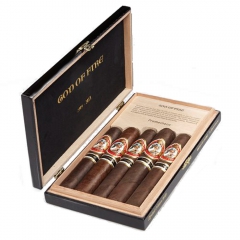 Arturo Fuente God Of Fire Serie B 5 Cigar Assortment