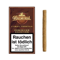 Balmoral Dominican Selection Small Panatela