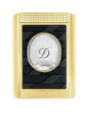 S.T. Dupont Zigarren Abschneider Ständer Monogram 1872 Schwarz