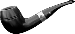 Peterson Sherlock Holmes Deerstalker Schwarz