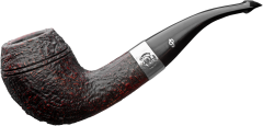 Peterson Sherlock Holmes Deerstalker Sandgestrahlt