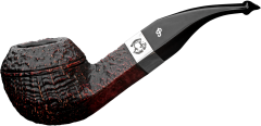 Peterson Sherlock Holmes Squire Sandgestrahlt